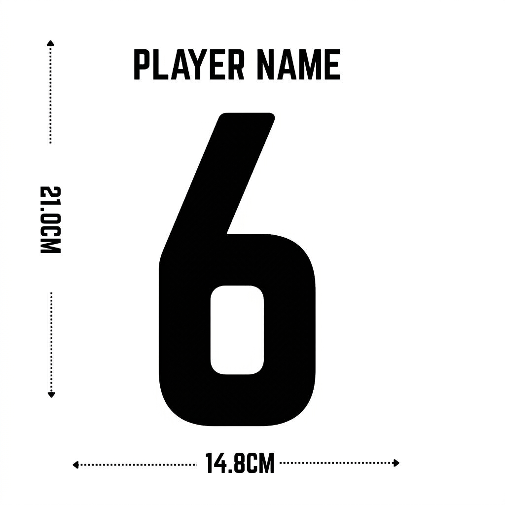 Junior DIY Soccer jersey project (Ready-to-Press Heat Transfer Vinyl Custom Player Name & Number)