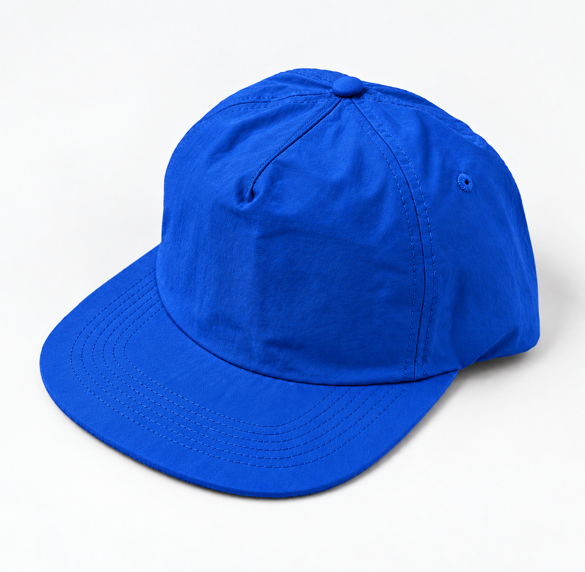 5 Panel Royal Blue  Cap