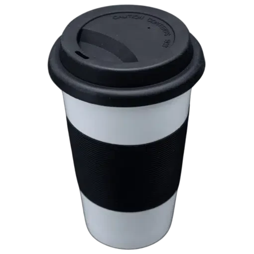 Ceramic Latte Mug Custom Printed
