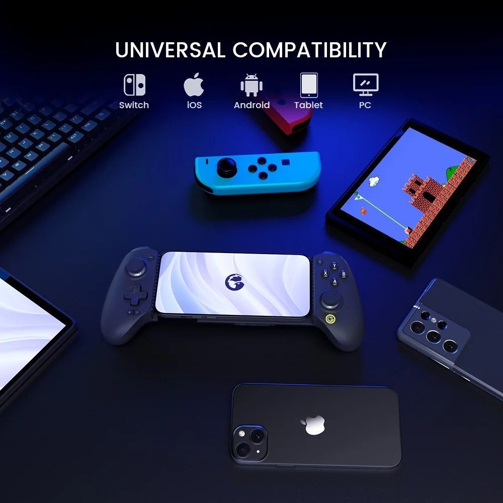 GameSir G8+ universal compatibility with Switch iOS Android Tablet PC