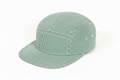 5 Panel Green Striped Cap
