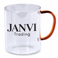Mug with JANVI Trading print